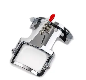 BAI Pocket Embroidery Device - Stainless Steel Automatic Embroidery Accessory for Mirror & Vision Series Machines - Stable Positioning & Compact 7.6cm x 4.5cm Area - User Friendly Operation