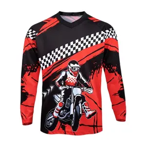 2026 Riding jersey downhill jersey racing shirts bike mtb Team jersey Bicycle shirts Motocross clothes enduro Motorcycle sportswear quick-dry clothing offroad jersey