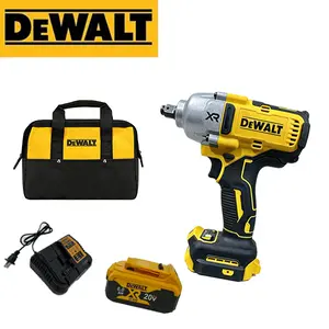 DEWALT 900N Compact Cordless Brushless Impact Wrench, 1/2" Drive,  High Torque Power Tool for Auto Repair, Truck Maintenance 3-in-1 torque impact gun electric car lug nut repair tool family packaging retail