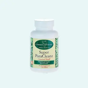 Super ParaCleanz - Advanced Parasite Detox Gut Health Cleanse with Pumpkin Seed Natural Digestive System Support for Candida SIBO Relief Intestinal Health