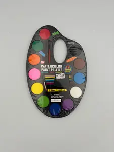 Watercolor Paint Palette