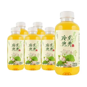 Elephant Tea Cold Brew Longjing Green Tea, 520ml x 6 Pack - Hangzhou Pure Tea Extract, Zero Sugar, Zero Fat, Zero Calorie