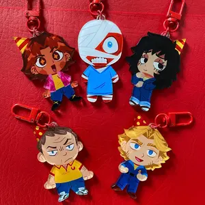 Mouthwashing Crew Keychains, Kawaii Mouthwashing Keychains, Funny Keychain, Cute Accessory, Fun Charm For Backpack Or Purse | High Quality and Customer Favorite Items
