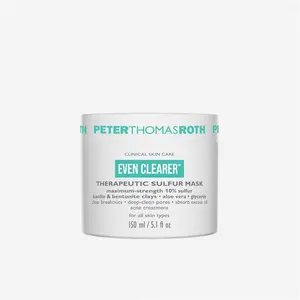 Peter Thomas Roth Even Clearer TM Therapeutic Sulfur Mask