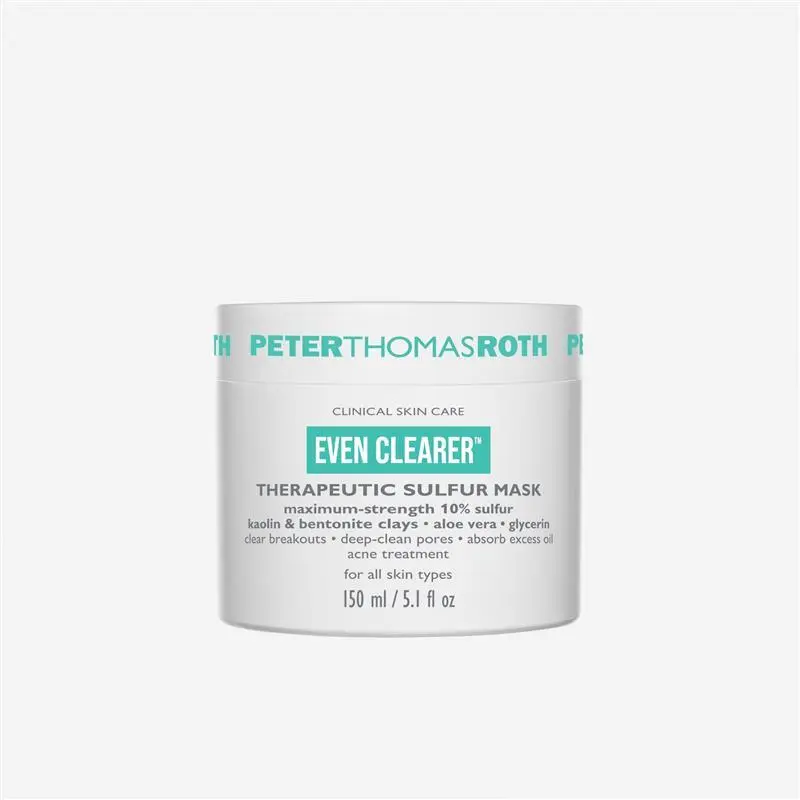 Peter Thomas Roth Even Clearer TM Therapeutic Sulfur Mask Peter Thomas Roth Even Clearer TM Therapeutic Sulfur Mask