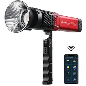 GVM PD60C RGB LED Pocket Light (RGBWW Full Specture Flash Light)