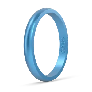 Enso Birthstone Classic Halo Rings