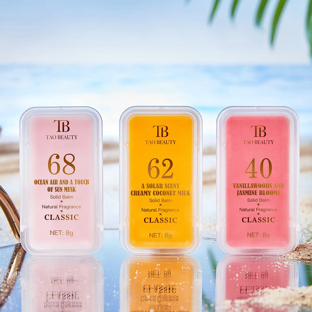Tao Beauty Fragrance Fusion Body Spray & Solid Balm Set - Regular Edition - Elegant Scent Perfume - Daily Routine Enhancer - Versatile Use, Fragrance Scent Perfume, Floral Scent