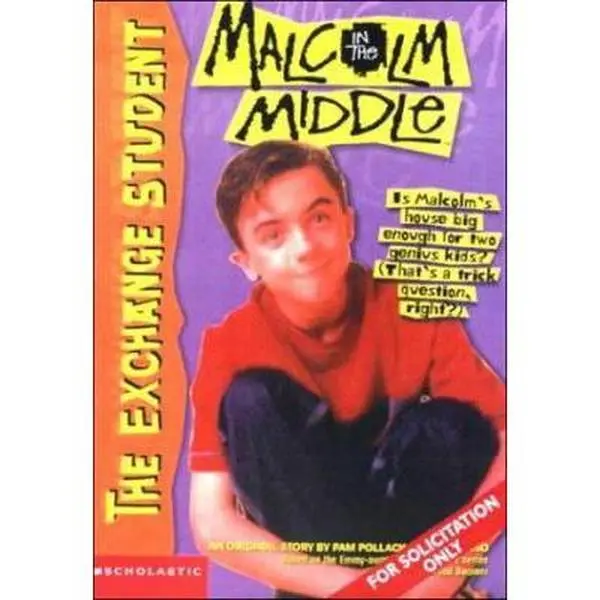 USED-The Exchange Student: Malcolm in the Middle by Pamela Pollack (Paperback)