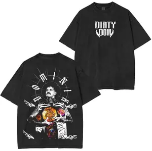 DIRTY DOM DOMINIK MYSTERIO TEE, Wrestling Tee, Wrestling Graphic Tee, Wrestler Shirt, Sports Shirt, Vintage Wresting Shirt, Wrestling Gift tshirts Menswear Top, Fashion Cotton, Full Colors, Full Sizes, For Men, For Women