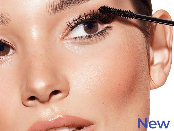 SACE LADY Black Mascara Waterproof Volume Lengthening Smudge-proof Eyelashes Curler Cosmetic Eye Makeup SummerFinds