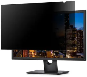 StarTech ST-PRIVSCNMON24 24in Privacy Screen for Desktop Computer Monitors - Universal, 16:9 Aspect Ratio, Blue Light Filter, Plastic, 0.91 lbs, 11.8in x 20.9in x 0.1in, Suitable for All Ages