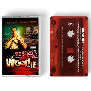 Woodie - Life Storiez Cassette Tape