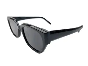 AyLaLy Smart Glasses Black Frame with Dark Lenses for Stylish Comfort Modern Design Eyewear