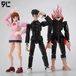 9L3D-Printed Dummy 13 Multi-Jointed Articulated Daitan-dō Anime Figure Kōuraken Super-Charged Ver Action FigureCollectible Gifts