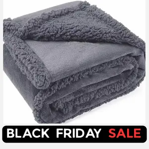 Waterproof Blanket for Bed - All Season Multipurpose Blanket for Couples, Adults, Pets, Pee Proof Blanket for Kids Adults, Pets, waterproof Soft comfy Pet Blanket