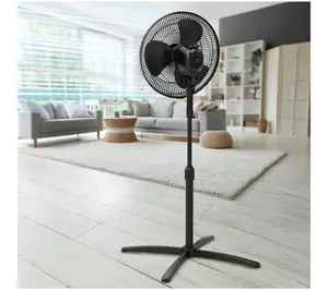Emerson 16" Oscillating Pedestal Fan w/ 3-SpeedWind Control Emerson 16" Oscillating Pedestal Fan w/ 3-SpeedWind Control