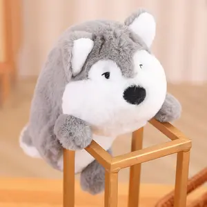 Sticky puppy plush toy