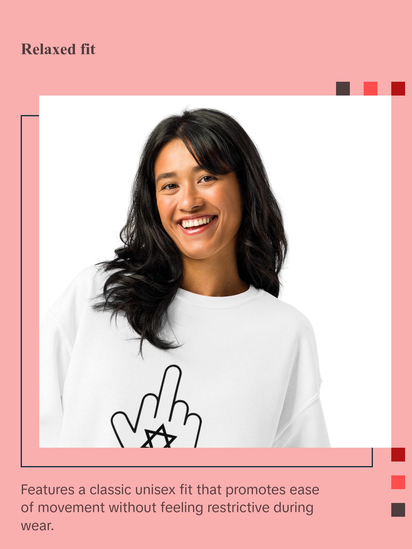 F*CK KANYE Unisex Premium Sweatshirt (white)