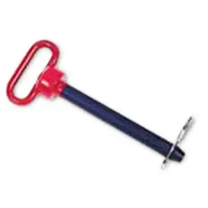 212 MAIN Heavy Duty H58 Original Hitch Pin, Double HH 00123, 0.62x5.5 in, Heat-Treated, Plastic-Coated for Sailing Water Sports