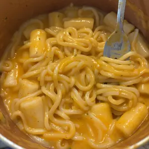 WANG Rose Jjolpokki (Chewy Noodle & Rice Cake) 12.5 oz