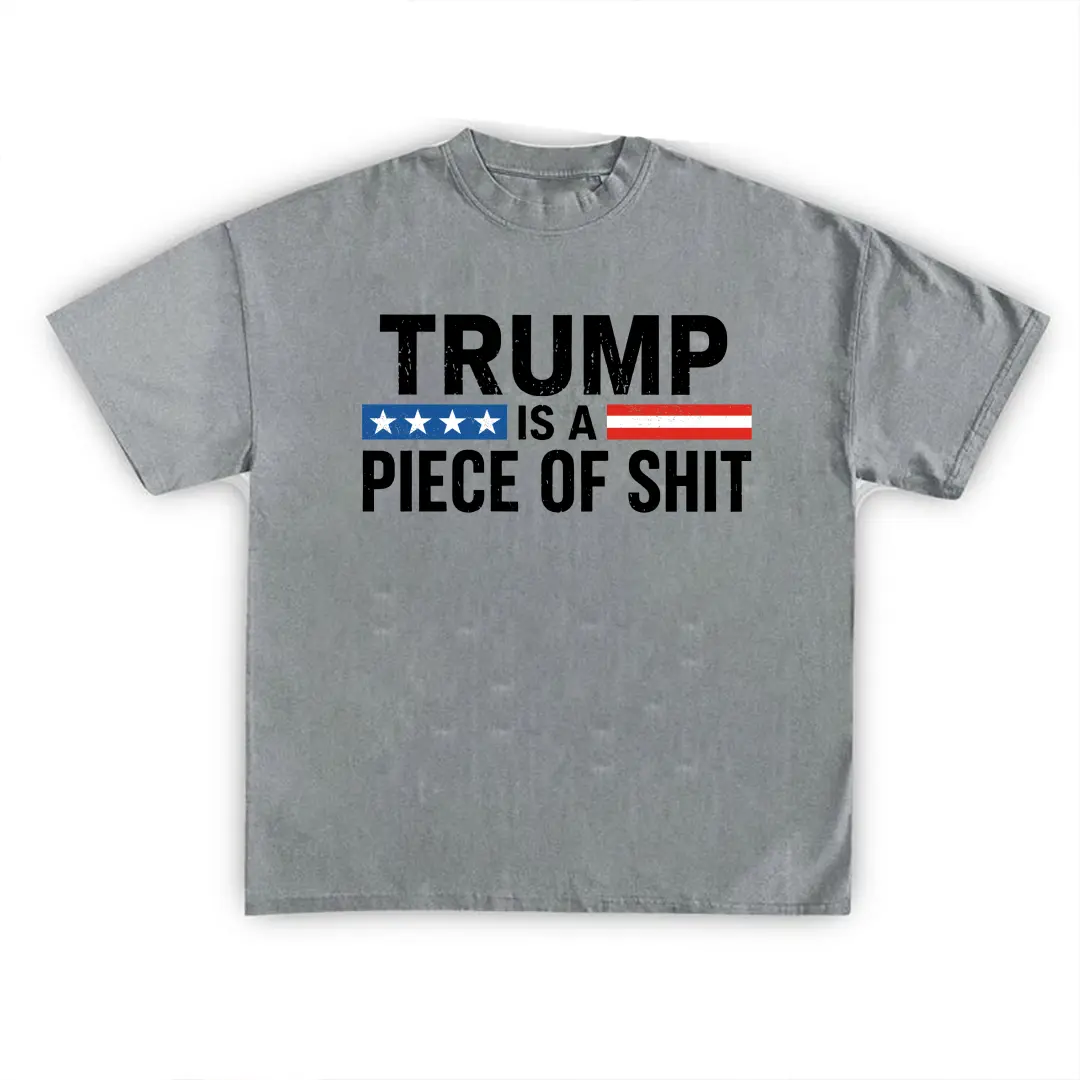 Antifa shirt  Trump is a piece of Vintage US sweatshirt Unisex 100% Cotton