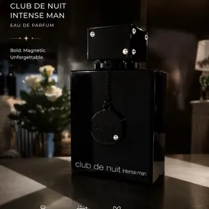 Club De Nuit Intense Man 105ml | Bold, Fresh & Everyday Men’s Fragrance Woody Musky Scents Edp Spray
