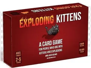 Exploding Kittens - A Card Game For People Who Are Into Kittens And Explosions