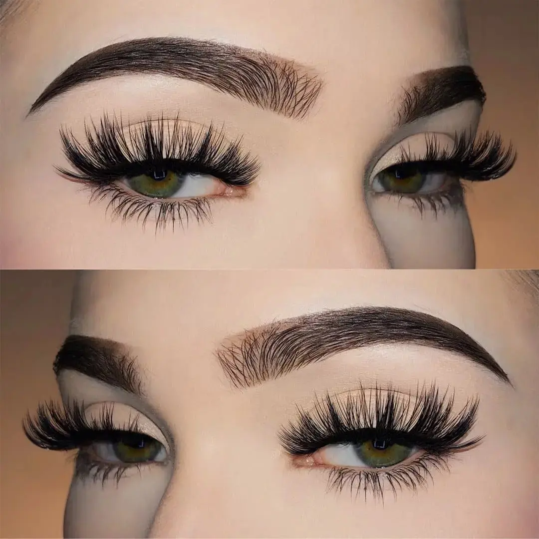 It Girl Strip Lashes, Short Spiky Volume False Eyelashes