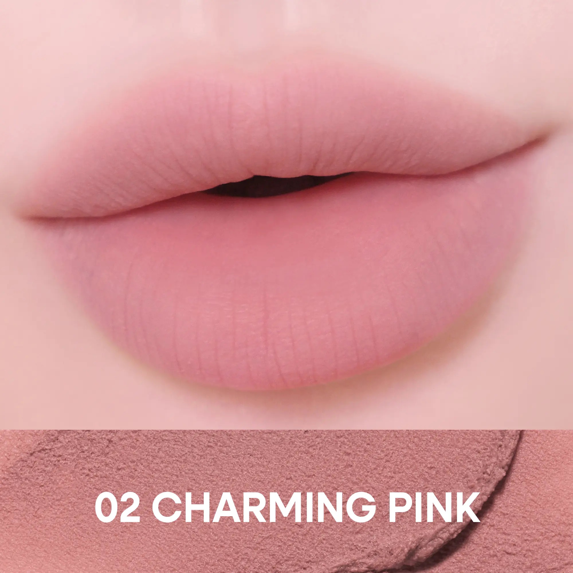 02 Charming Pink