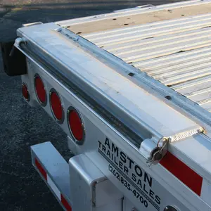36" Aluminum Skid Seat Attaching Bracket for Pin-End Ramps