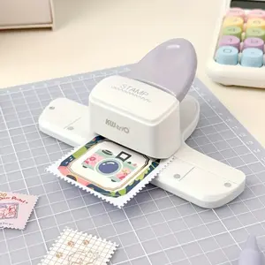 1pc Lace Embossing Machine, Paper Edge Cutting, Includes Shredder Storage, Ergonomic Design, Non-Slip Bottom, DIY Cardstock Trimming, Cutting Supplies