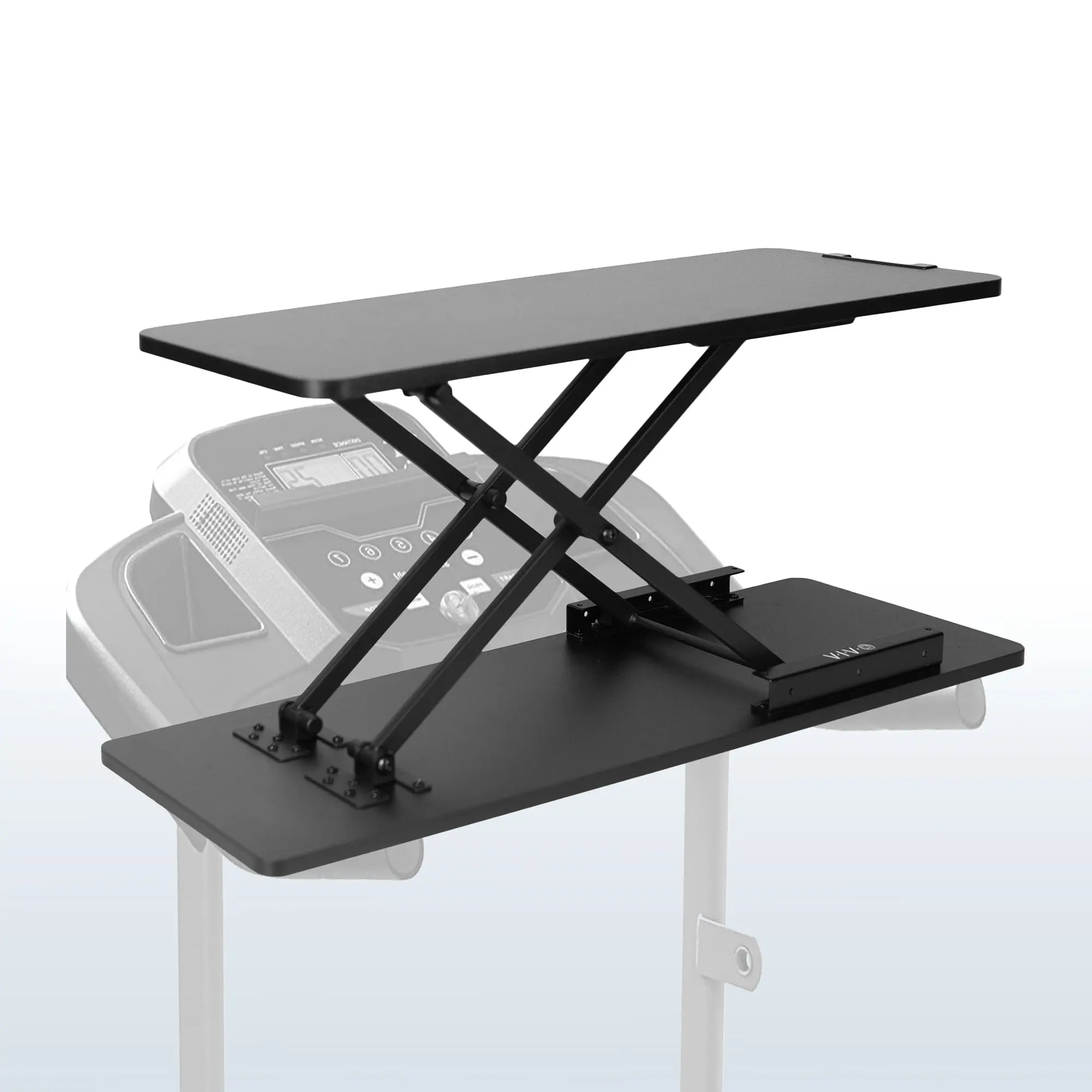 30 in Rectangular Laptop Stand - Computer Riser, Treadmill Tray, Multi-Use Office Platform