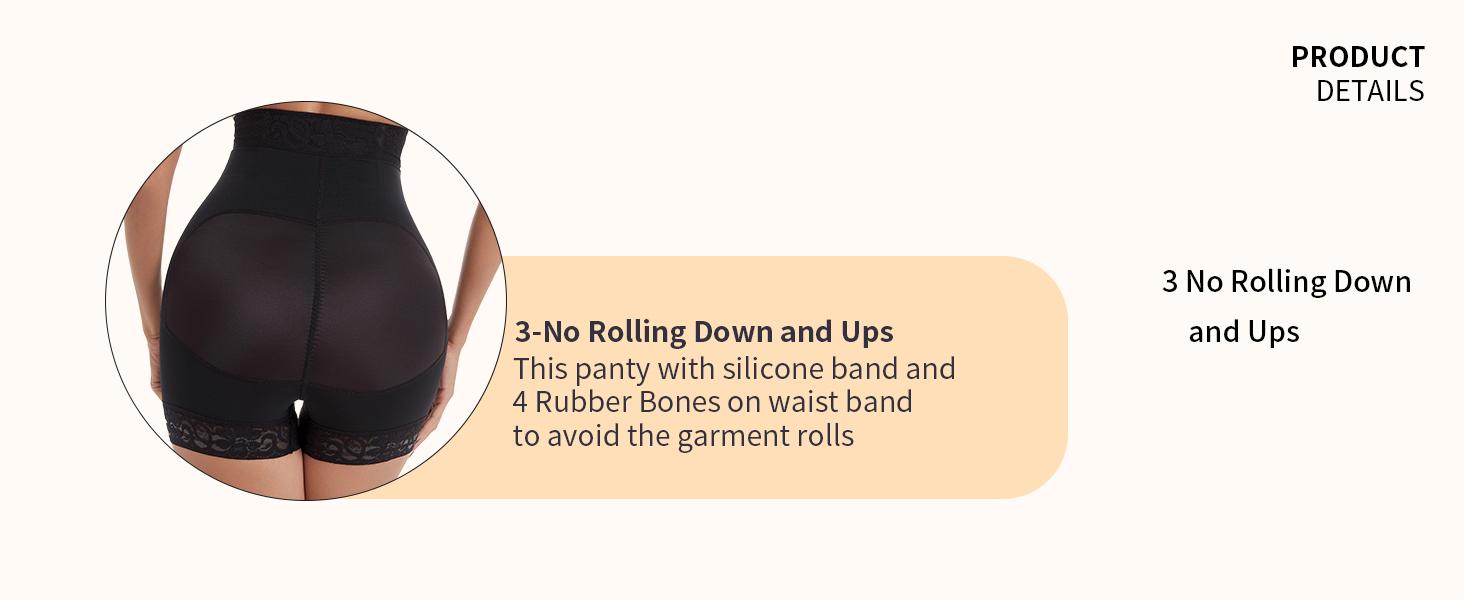 Women's Faja Hip Lift Body Shaper Women's Tummy Control Belt Steel Bone Body Shaping Shorts Slim Fit Flat Tummy Hip Lift Body Shaping Panties With Hook Zipper Body Shape