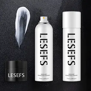 Men’s Hair Clay & Hairspray Set – Strong Hold, Natural Matte Finish & Non-Sticky Texture | Perfect for Short Hairstyles, Daily Styling & Gifting on Birthdays, Holidays, or Grooming Kits