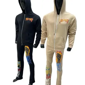 Rich Misfit (big risk/big rewards) jogger set Long Sleeve Machine Washable Machine Washable Machine Washable
