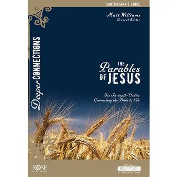 USED-The Parables of Jesus Participant's Guide (Paperback)