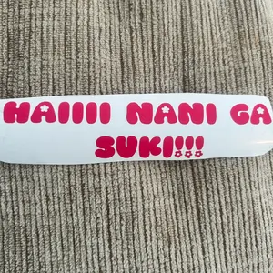 HAIII NANI GA SUKI DECAL
