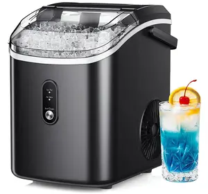 Nugget Ice Maker Countertop - Black