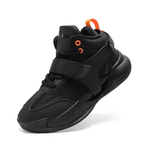 DREAM PAIRS Kids Basketball Shoes Boys Girls Low-top Sneakers Durable Sports Shoes Lace-up Breathable School Trainers for Little Big Kids Youth