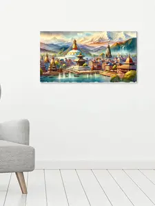Nepalese Landmark canvas print
