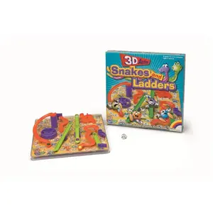 Intex Entertainment  3D Snakes And Ladders