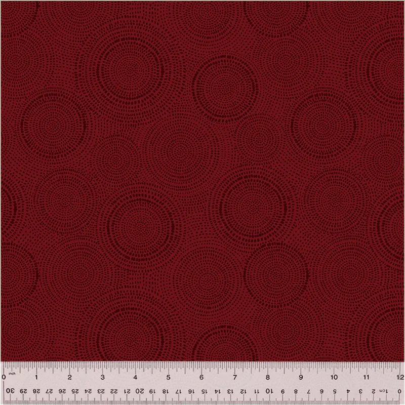 Fabric Windham Wine Radiance Flannel by the Quarter Yard 53727F-61