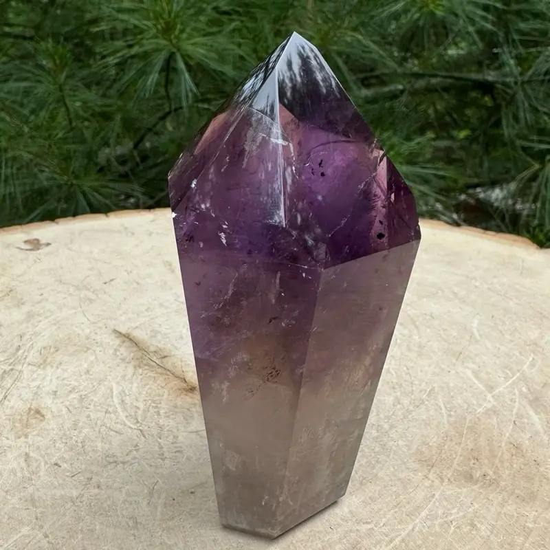 Brazilian Bahia Amethyst Crystal 05