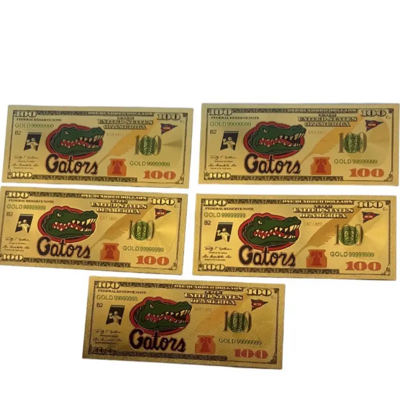Gators Gold foil set (NOT LEGAL TENDER)