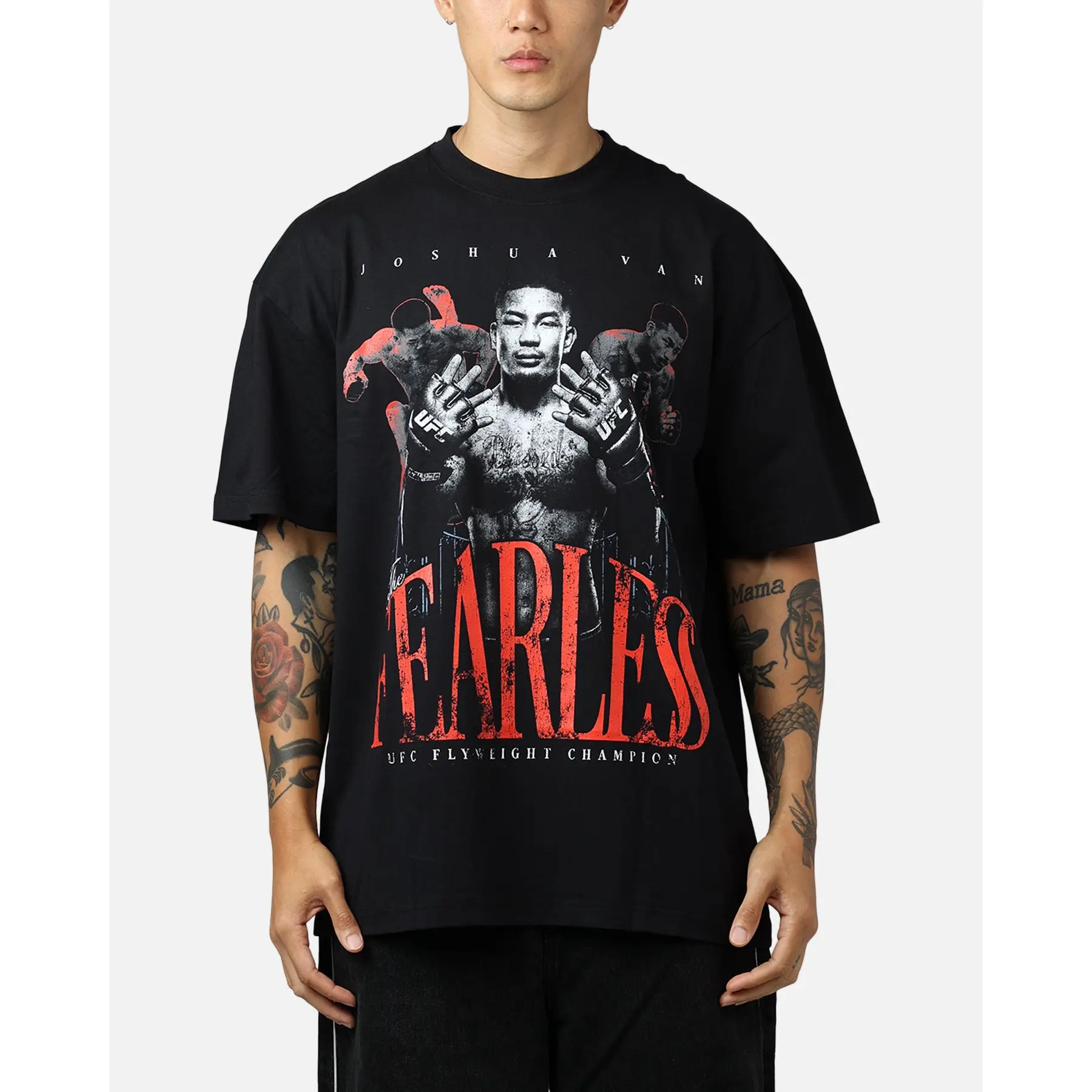 UFC By Culture Kings UFC IFW 2026 Josh Van Fearless T-Shirt Black
