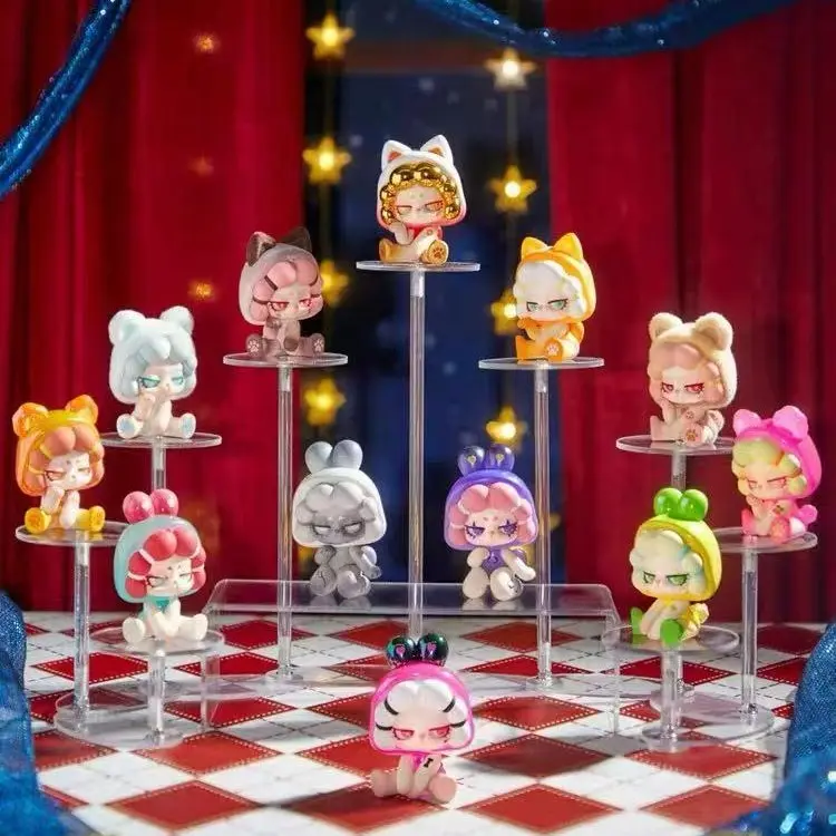 DODO RARA Rebel Cuties Series Mini Blind Bag Collectible - Blindbags Surprise Set, Cute Collectible, Random Pack, Variety Box, Box Figures, Box Figures Box