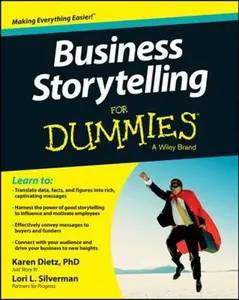 USED-Business Storytelling For Dummies by Dietz, Karen (Paperback)