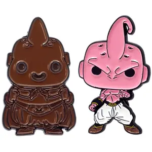 Funko POP! Pins Dragon Ball Z Kid Buu and Majin Buu (Chocolate) 2-Pack Exclusive