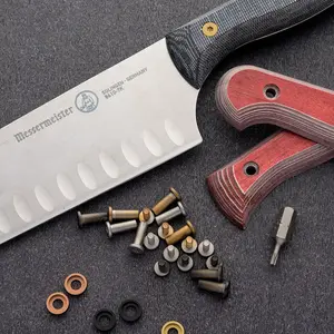 Messermeister Custom Series  Hardware Mod Kit Exclusive for Messermeister's Custom Series Knives